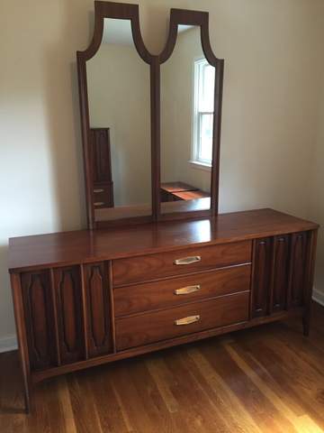 Mid Century Low Dresser Kent Coffey Marquee Modern