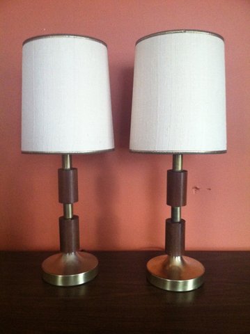 Mid-century lamps