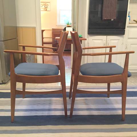 vintage mid century dining chairs young furniture