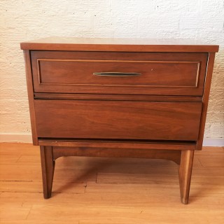 mid century modern nightstand by Dixie Furniture