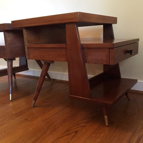 tables end mid century tiered modern martinsville american triple side nightstands categories archives furniture epochfurnishings