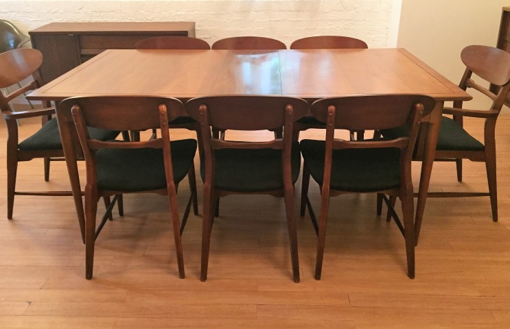 Mid Century Dining Set For 8 Photos