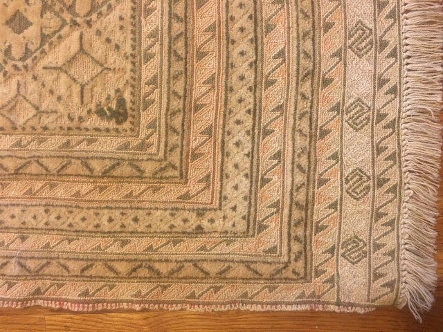mushwani tribal rug 58 x 70
