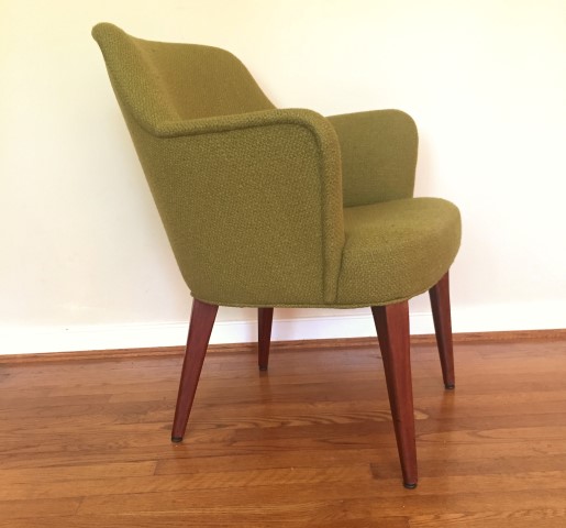 mid century armchair barrett