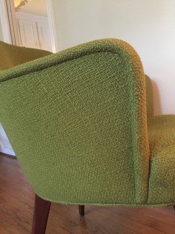 mid century armchair barrett
