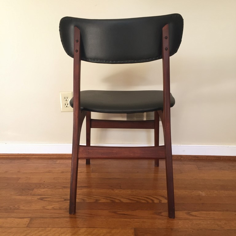 Danish Modern Dining Chair set