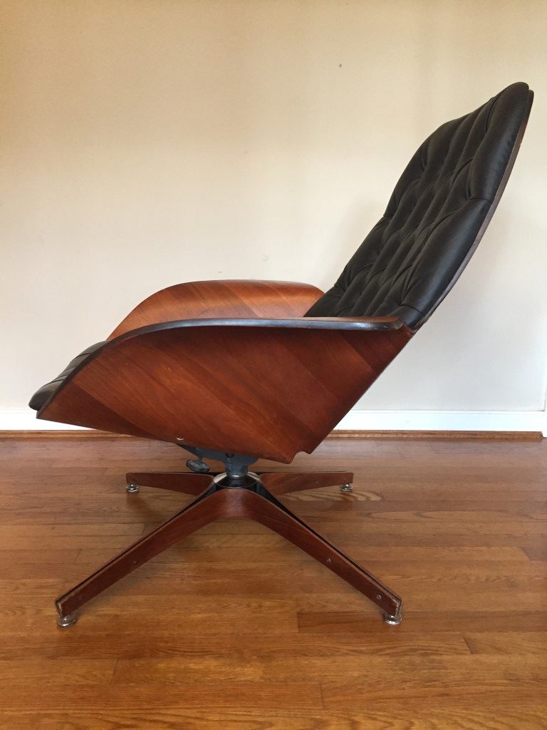 Vintage Mr. Chair Bent Wood lounge George Mulhauser Plycraft