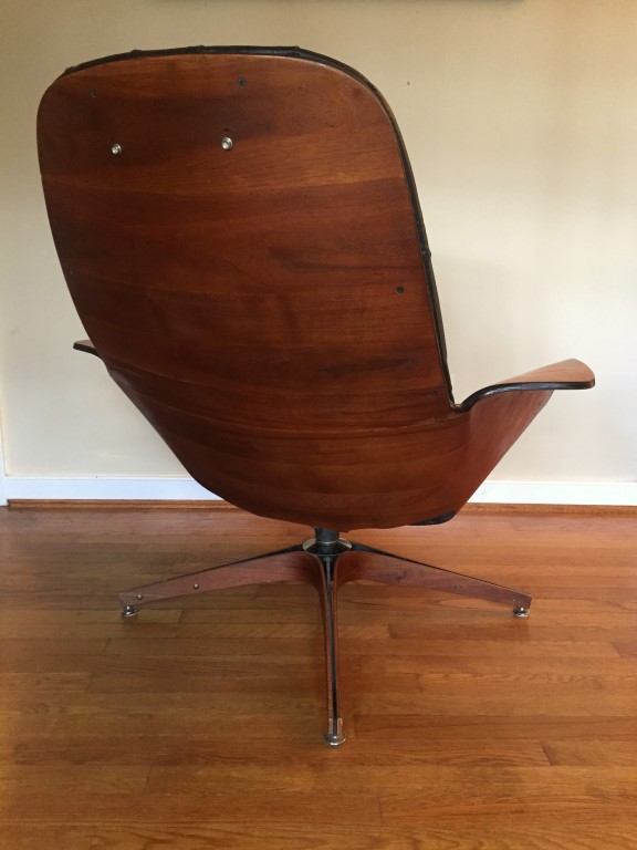 Vintage Mr. Chair Bent Wood lounge George Mulhauser Plycraft