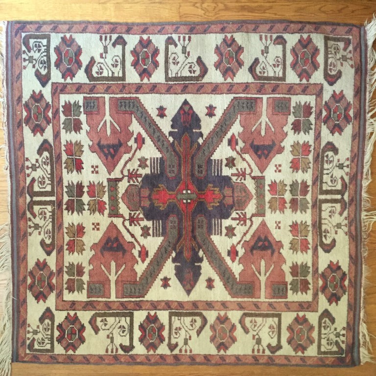 turkish tribal rug yagcibedir