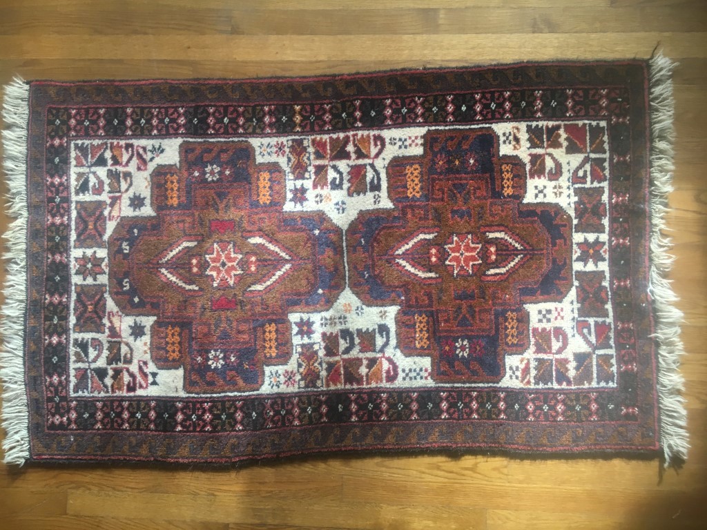 hand knotted turkish rug 58 33