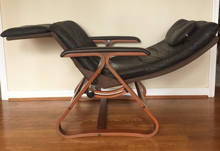 mid century modern zero gravity lounge chair Plycraft
