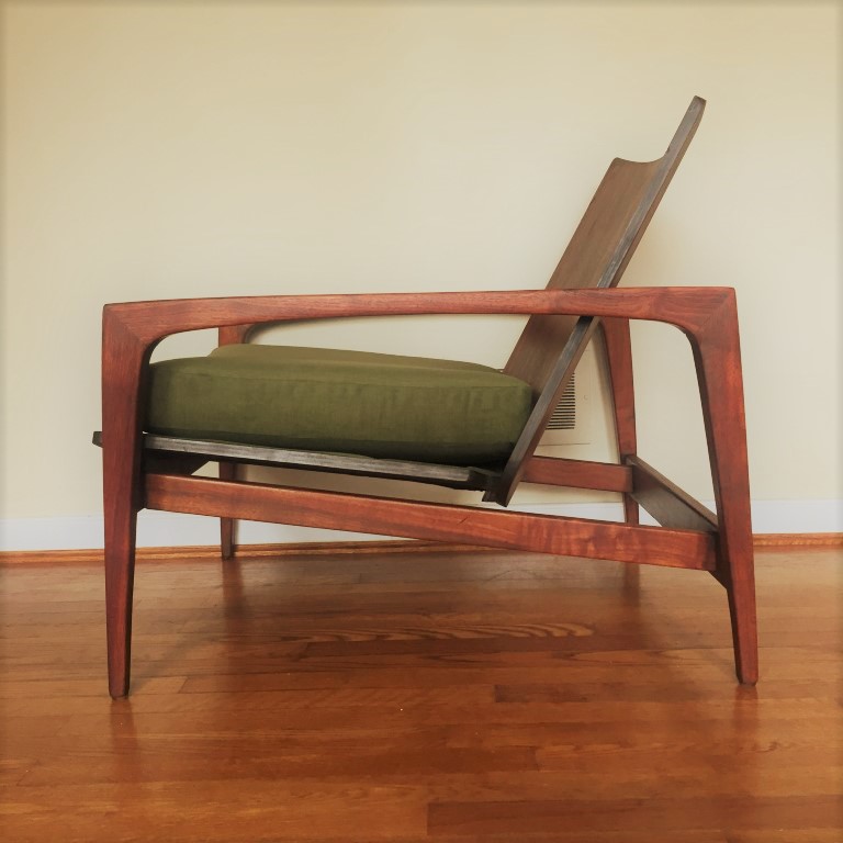 bentwood lounge chair mid century modern