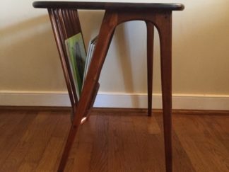 mid-century-modern-walnut-side-table-magazine-rack-arthur-umanoff