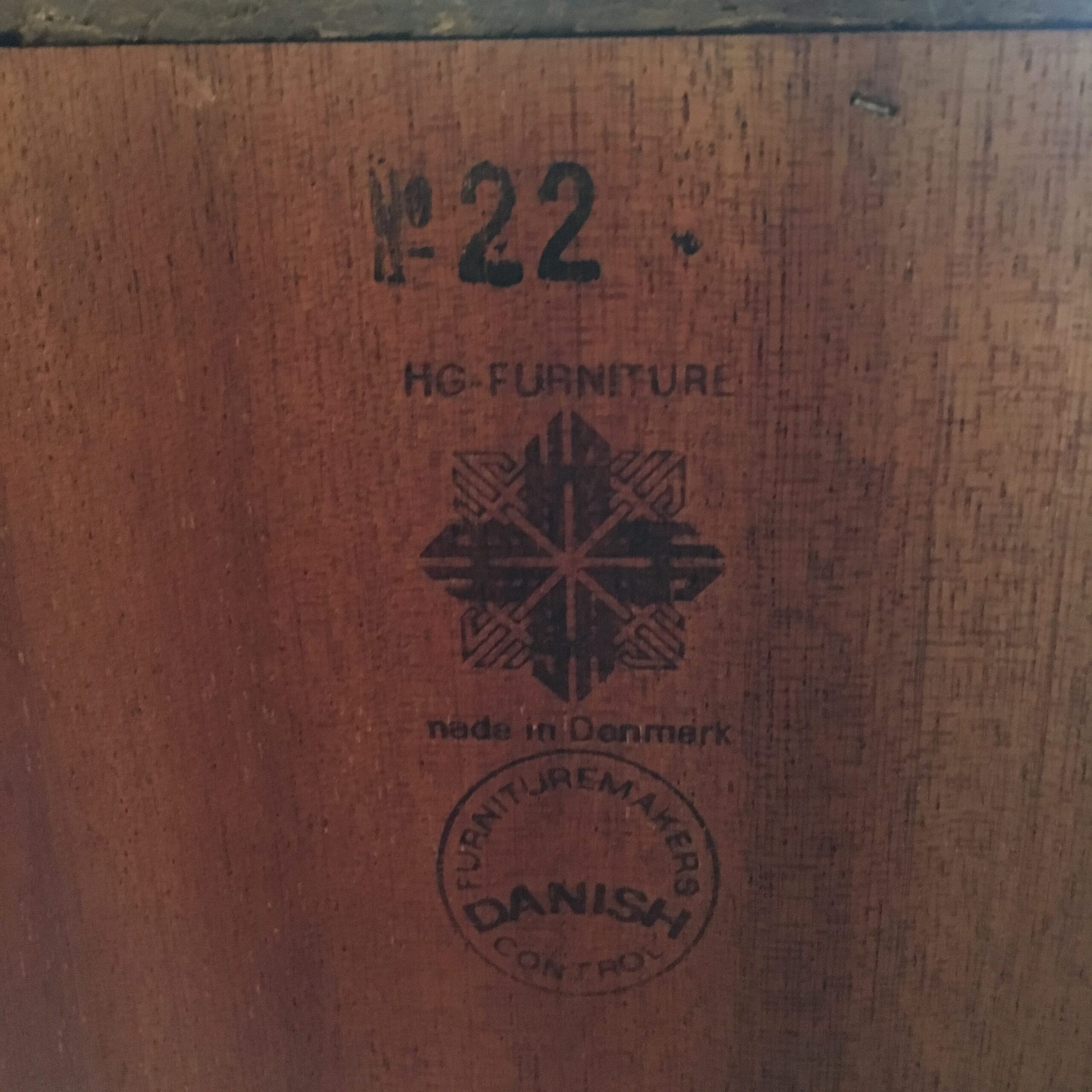 Mid Century Danish Modern Rosewood Media Cabinet, Interior Shelving, Hairpin Legs - Image 8