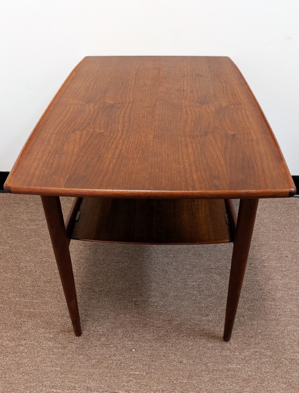 Vintage Danish Modern Teak Side Table, Danish Modern Side Table