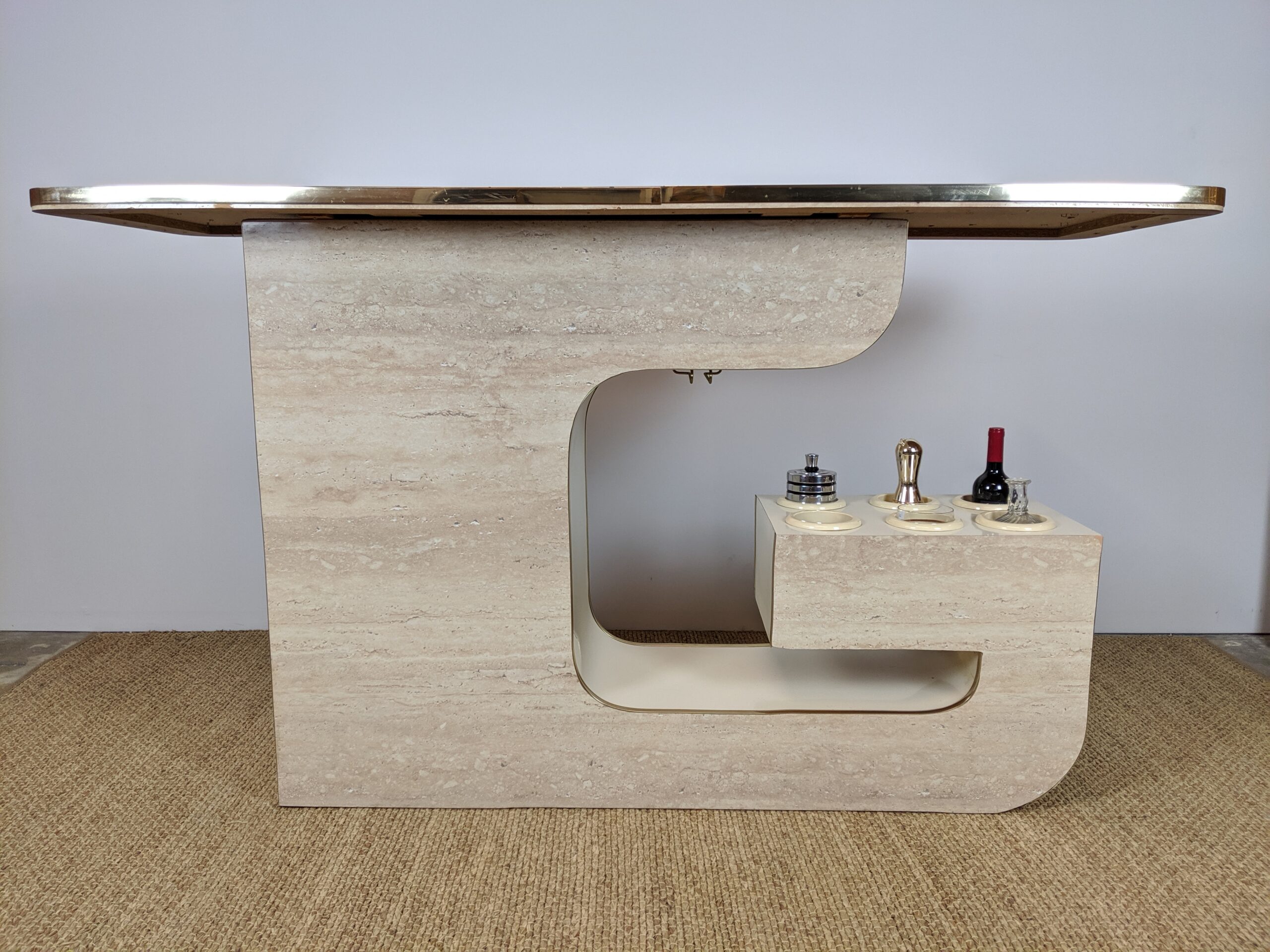 Vintage Faux Granite Bar - Image 2