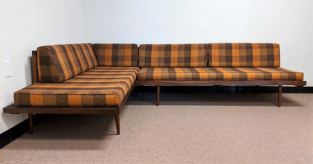 Mid Century Modern Sectional Sofa | Cabinets Matttroy