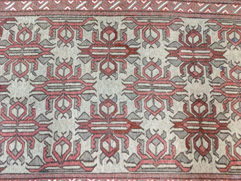 Hand Knotted Kilim Afghani Wool Flat Weave EPOCH