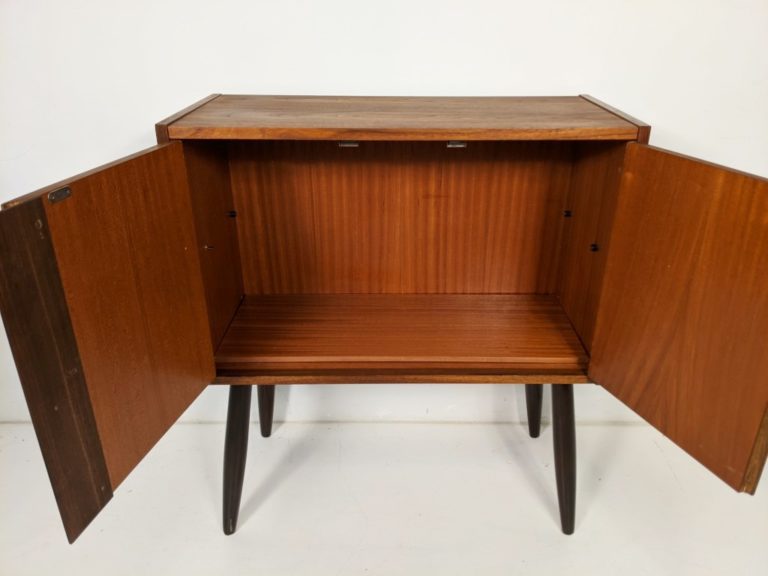 Mid Century Modern Walnut Storage EPOCH