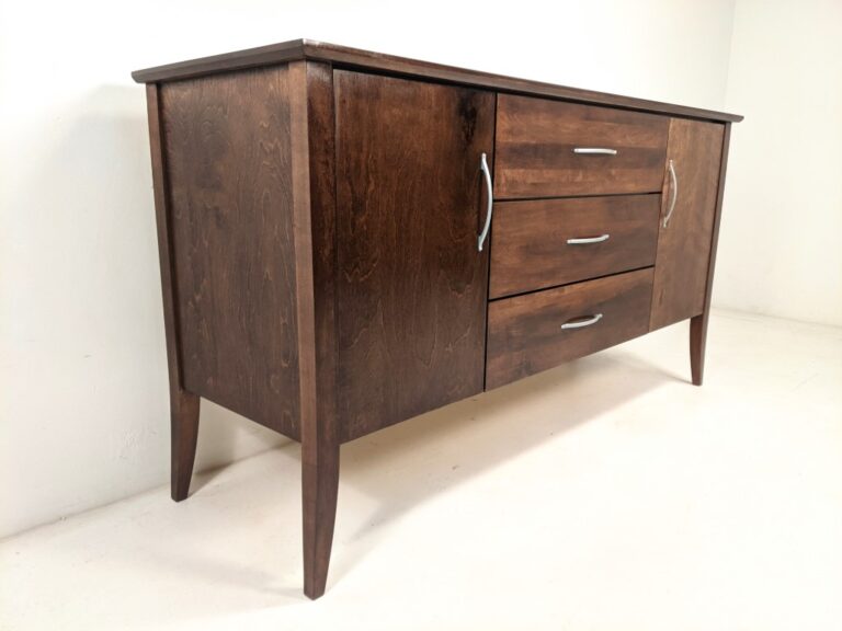 Solid Maple Modern Credenza by of Canada EPOCH