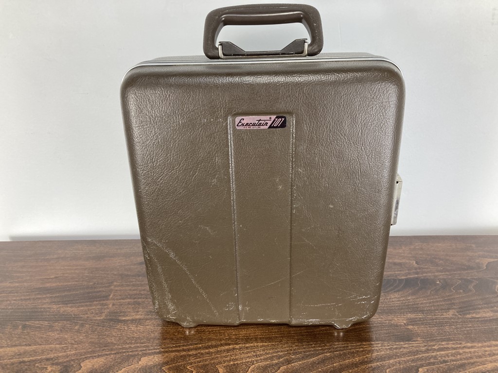 Bar Suitcase Vintage Look – Suitcase, Bar Cabinet, Bar Suitcase (Aluminium  Design)