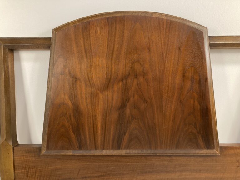 MCM Walnut Full, Queen Headboard, Rhythm Collection by Lane EPOCH