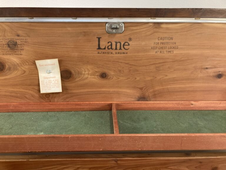 MCM Lane Cedar Chest, C. 1970 EPOCH