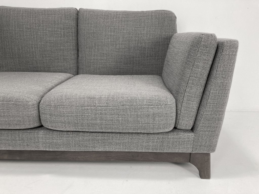 Dark Gray Modern 3 Seater Sofa Ceni by Article - EPOCH