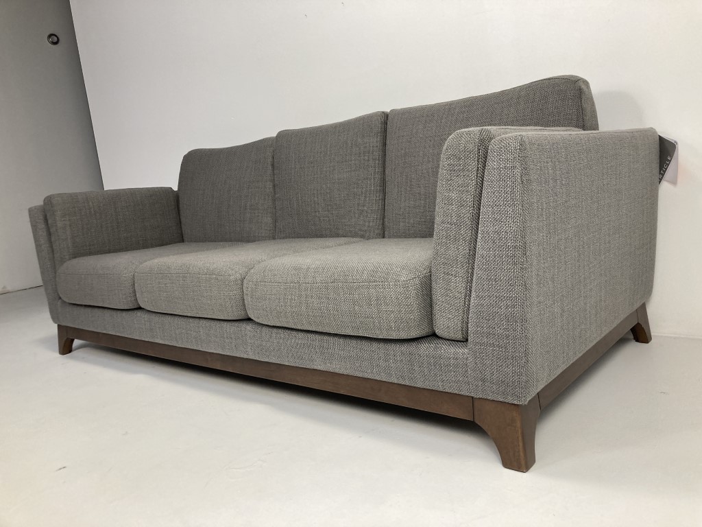 Dark Gray Modern 3 Seater Sofa Ceni by Article - EPOCH