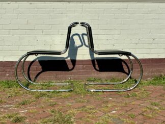 Set of 2 Vintage MR10 Chairs by Mies van Der Rohe for Knoll, 1970s