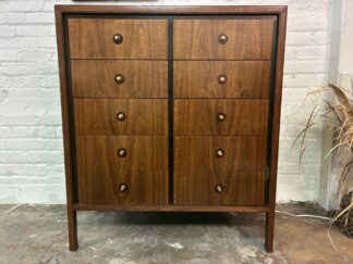 Basic Witz Walnut High Dresser