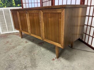 1968 Walnut Cedar Chest by Lane