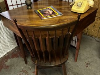 Walnut Corner Desk w/ Drawer by Harmony House