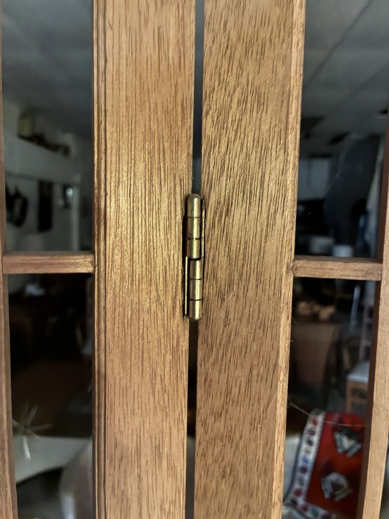 Danish Modern Teak 6 Panel Room Divider - Image 6
