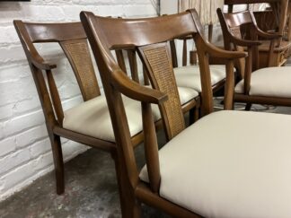 Vintage Dining Chair Set by Johnson Furniture Company