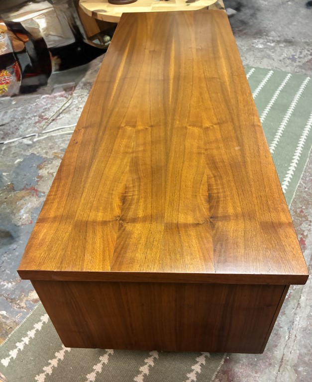 1964 Long & Low Lane Walnut "Princess" Cedar Chest - Image 8