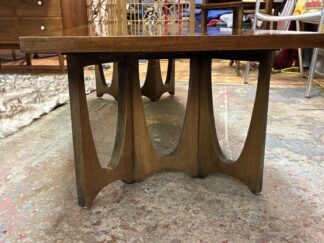 Broyhill Brasilia Mid Century Modern Walnut Coffee Table #6241