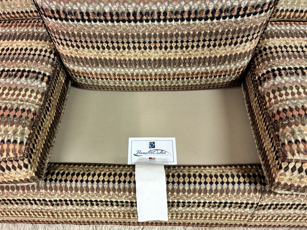 Custom Upholstered Three Seater Sofa by Braxton Culler - Image 12