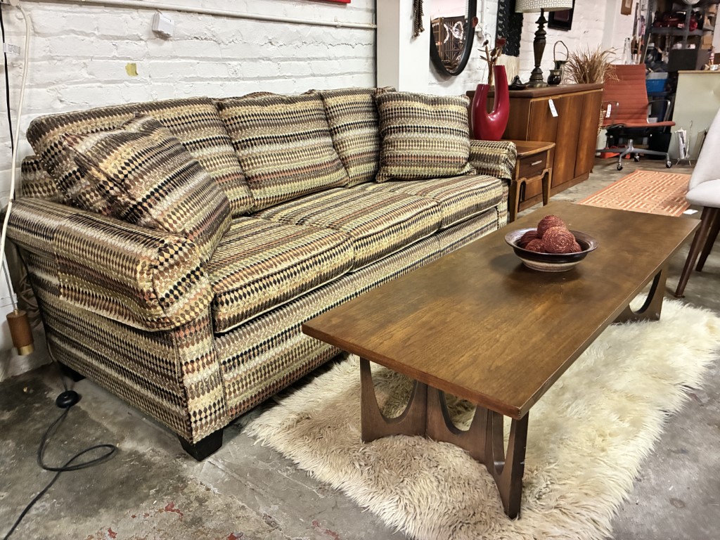 Custom Upholstered Three Seater Sofa by Braxton Culler - Image 5