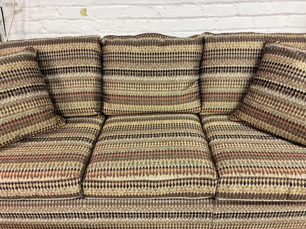 Custom Upholstered Three Seater Sofa by Braxton Culler - Image 6