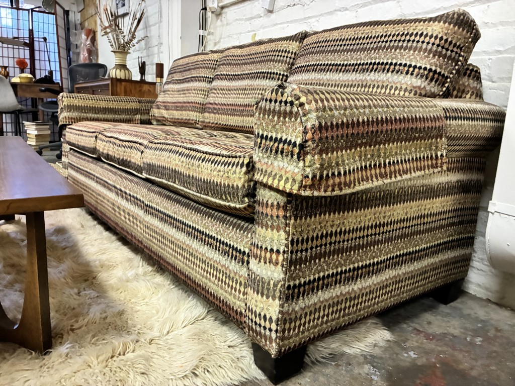 Custom Upholstered Three Seater Sofa by Braxton Culler - Image 2