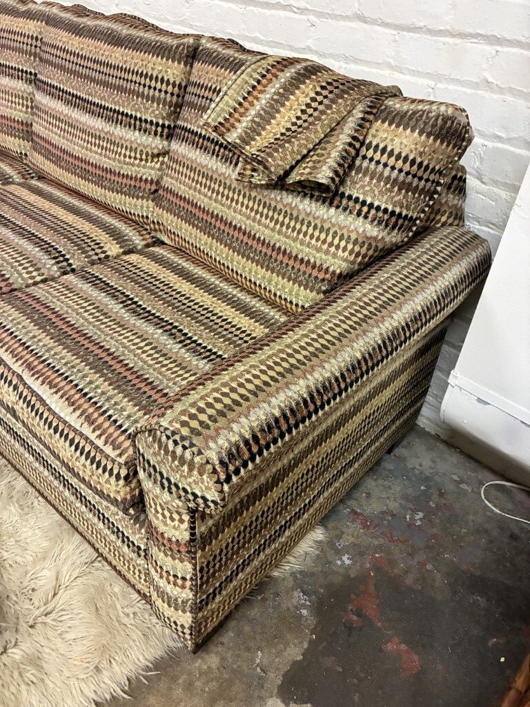 Custom Upholstered Three Seater Sofa by Braxton Culler - Image 9