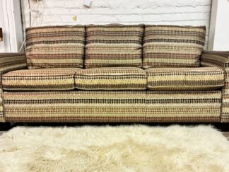 Custom Upholstered Three Seater Sofa by Braxton Culler