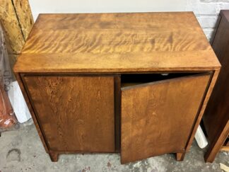 Vintage Record Cabinet / Liquor Cabinet by Conant Ball