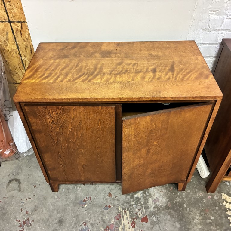 Vintage Record Cabinet / Liquor Cabinet by Conant Ball