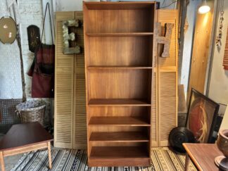 Danish Modern Teak Bookcase