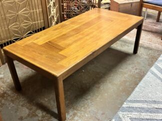 Vejle Stole Danish Teak Rectangular Coffee Table