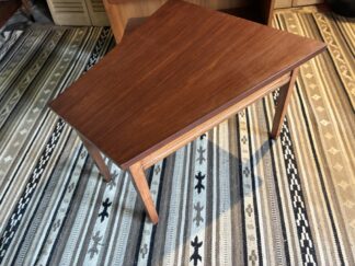 Vintage, Mid Century Modern Trapezoid End Table