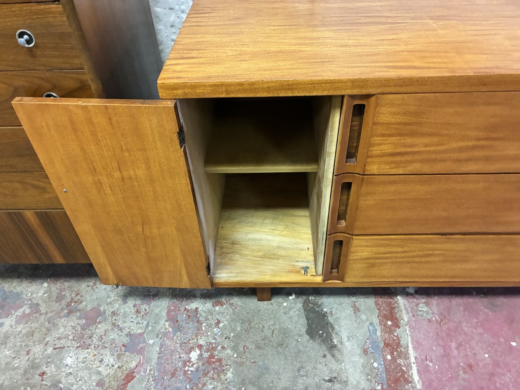 Danish Modern Teak Credenza - Image 13