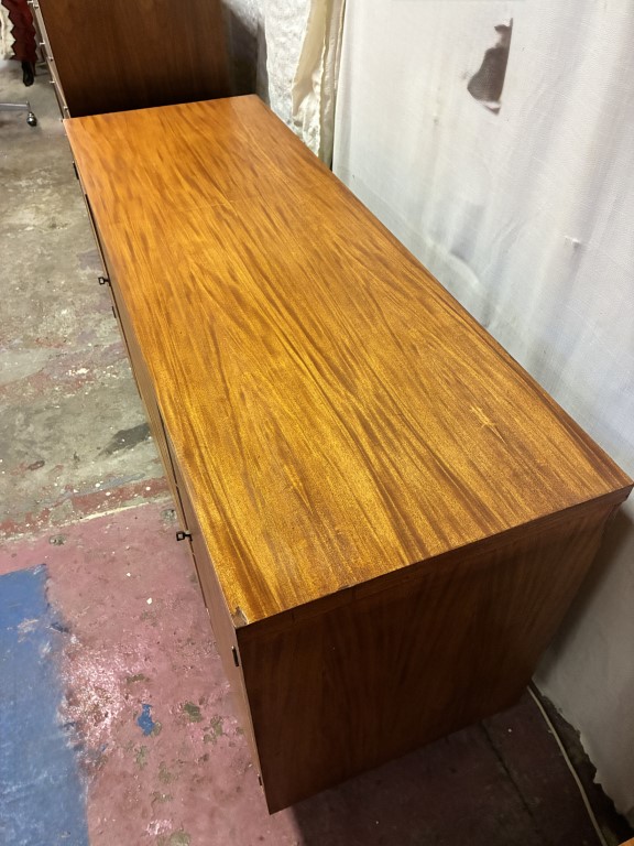 Danish Modern Teak Credenza - Image 7
